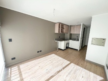 Departamento en arriendo mensual en Domeyko, Santiago - 1 dormitorio, 1 baño