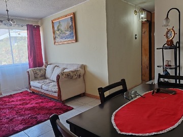 Departamento en venta en A 400 metros de metro macul., La Florida - 3 dormitorios, 1 baño