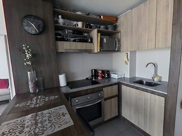 Departamento en venta en Carmen // Santiago (75538), Santiago - 1 dormitorio, 1 baño