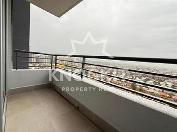 Departamento en arriendo mensual en Lía Aguirre 384, La Florida - 1 dormitorio, 1 baño