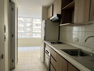 Departamento en venta en Conde de maule metro ecuador, Estación Central - 1 baño
