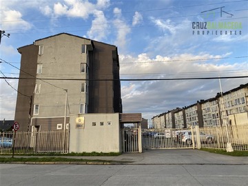 Departamento en arriendo mensual en Condominio Alto La Paloma 3, Valle Volcanes, Puerto Montt - 3 dormitorios, 1 baño