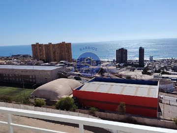 Departamento en arriendo mensual en Antilhue, Antofagasta - 3 dormitorios, 2 baños