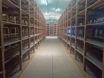 Bodega en arriendo mensual en Lord Cochrane / Santiago, Santiago