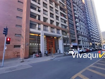 Departamento en venta en Metro Plaza de Armas, Santiago - 1 dormitorio, 1 baño