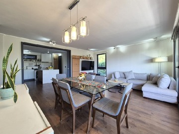 Departamento en venta en Depto 3d (2 en suite) + 2 estac. + bod. | amplio las pircas, Peñalolén - 3 dormitorios, 3 baños