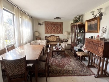 Departamento en venta en Club Sirio / Las Tranqueras, Vitacura - 3 dormitorios, 2 baños