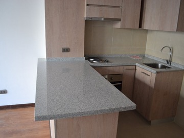 Departamento en arriendo mensual en Olivos 1148, Independencia - 1 dormitorio, 1 baño