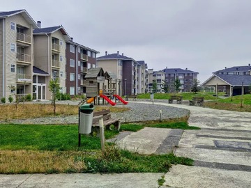 Departamento en venta en Marta Colvin, Puerto Montt - 3 dormitorios, 2 baños
