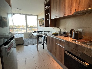 Departamento en arriendo mensual en Se arrienda depto estudio amoblado en temuco (157342), Temuco