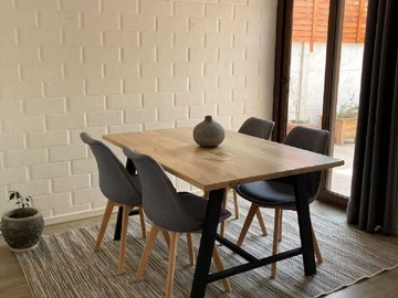 Casa en arriendo mensual en Condominio cerrado (178031), Padre Hurtado - 3 dormitorios, 3 baños
