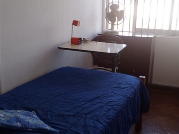 Departamento en arriendo mensual en Miguel Claro, Providencia - 1 dormitorio, 1 baño
