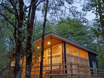 Casa en arriendo mensual en kilómetro 43 de la Ruta 225, Puerto Varas - 2 dormitorios, 1 baño