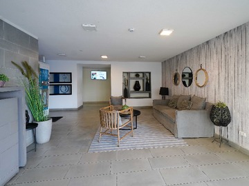 Departamento en venta en Depto con Laguna y Excelente Conectividad (154375), Macul - 2 dormitorios, 1 baño