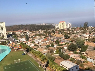 Departamento en arriendo mensual en Condominio Algarrobo (54289), Algarrobo - 2 dormitorios, 2 baños