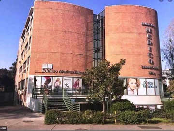 Oficina en arriendo mensual en Av tabancura con estoril, Vitacura - 1 dormitorio, 1 baño