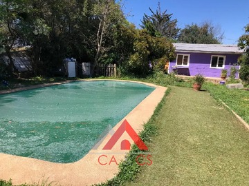 Casa en venta en Lo chaparro paradero 6, Limache - 3 dormitorios, 1 baño