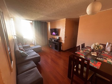 Departamento en venta en Amplio depto 3D, 2B, Estacionam, Metro (170884), La Florida - 3 dormitorios, 2 baños