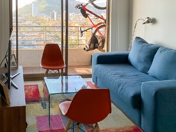 Departamento en venta en Mujica, Gral. Bustamante / Av. Irarrázaval, Ñuñoa - 2 dormitorios, 2 baños