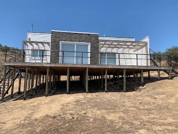 Terreno en venta en casa nueva en parcela condominio marina golf (139487), Las Cabras - 3 dormitorios, 2 baños