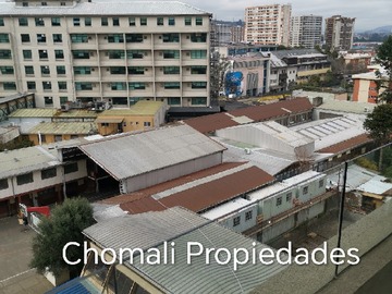 Departamento en arriendo mensual en Departamento Studio con Terraza a Media Cuadra de Av. Alemania - 1 dormitorio, 1 baño