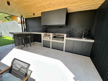 Casa en venta en Remodelada y Moderna, Gral Blanche (140588), Las Condes - 2 dormitorios, 3 baños
