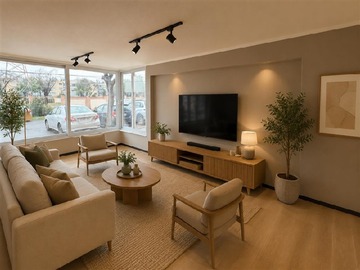 Departamento en venta en Las torres, Maipú - 3 dormitorios, 2 baños