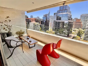 Departamento en arriendo mensual en Callao /Alcantara, Las Condes - 3 dormitorios, 3 baños
