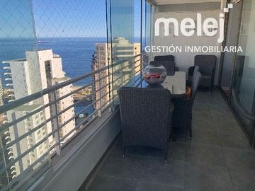 Departamento en venta en 15 norte, Viña del Mar - 4 dormitorios, 3 baños