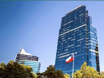 Oficina en arriendo mensual en Edificio La Industria / Av Andrés Bello, Las Condes