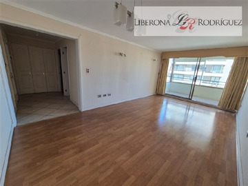 Departamento en venta en Departamento en sector Poniente de Viña, Viña del Mar - 3 dormitorios, 2 baños
