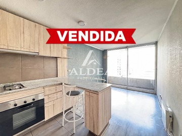 Departamento en venta en Eleuterio Ramirez, Santiago - 1 dormitorio, 1 baño