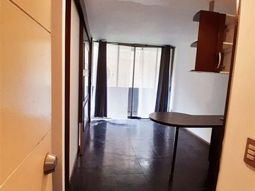 Departamento en arriendo mensual en Compañía de Jesús /Amunategui, Santiago - 1 dormitorio, 1 baño
