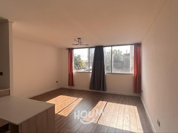 Departamento en arriendo mensual en Santo Domingo, Quinta Normal - 1 dormitorio, 1 baño
