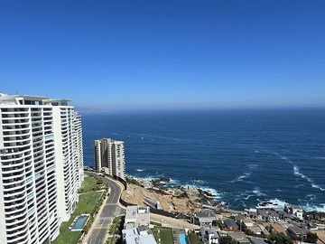Departamento en arriendo mensual en La luna, Concón - 2 dormitorios, 2 baños