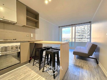 Departamento en arriendo mensual en Avenida Américo Vespucio, Macul - 2 dormitorios, 2 baños