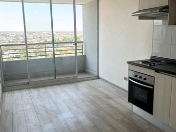 Departamento en venta en Edifcio plaza lia aguirre 384, la florida, La Florida - 1 dormitorio, 1 baño