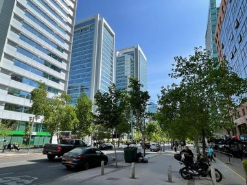 Oficina en venta en Metro El Golf - Isidora Goyenechea, Las Condes - 9 baños