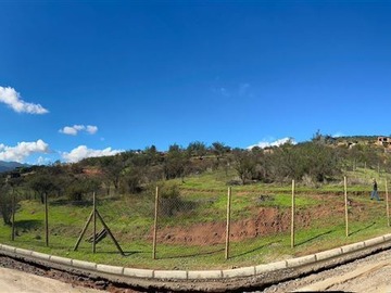 Parcela en venta en Condominio Miradores de la campana | Olmué 5000 mt2., Olmué