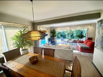Casa en venta en Estadio Israelita / Hospital Fach / Chesterton, Las Condes - 3 dormitorios, 3 baños