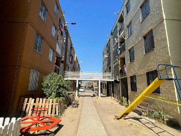 Departamento en venta en Espacioso y Luminoso, Ideal para Familia (177261), Conchalí - 3 dormitorios, 1 baño