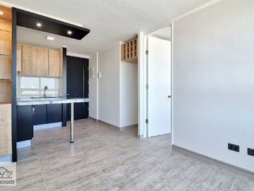 Departamento en arriendo mensual en San diego, Santiago - 1 dormitorio, 1 baño