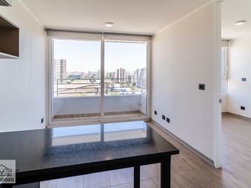 Departamento en arriendo mensual en Pedro mira, San Miguel - 1 dormitorio, 1 baño