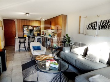 Departamento en venta en Metro Manuel Montt, Providencia - 2 dormitorios, 2 baños
