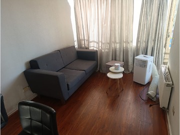 Departamento en arriendo mensual en Santo Domingo 1243, Santiago, Región Metropolitana de Santiago 8320000, Chile, Santiago - 1 dormitorio, 1 baño