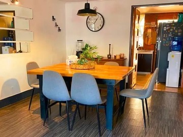 Casa en venta en Rodrigo de araya, Ñuñoa - 4 dormitorios, 2 baños