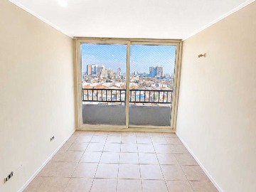 Departamento en arriendo mensual en Arriendo depto 1D1B bajo ggcc en Stgo centro (174564), Santiago - 1 dormitorio, 1 baño