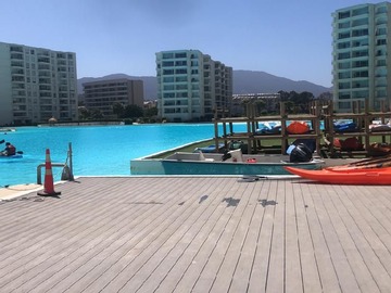 Departamento en venta en Condominio Laguna Papudo, Papudo - 2 dormitorios, 2 baños