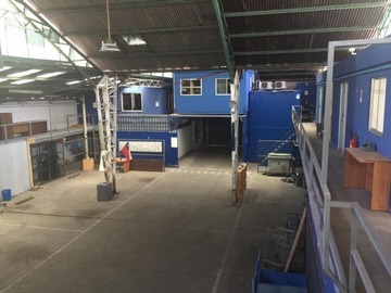 Bodega en venta en Parque Ohiggins - Club Hipico, Santiago - 2 baños