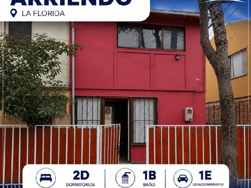Casa en arriendo mensual en 24 y media sur b N* 367, Talca - 2 dormitorios, 1 baño